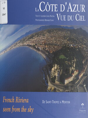 cover image of La Côte d'Azur vue du ciel